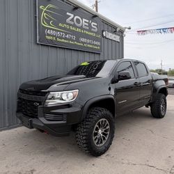 2022 Chevy Colorado 
