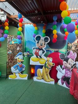 Mickey mouse clubhouse birthday party decorations