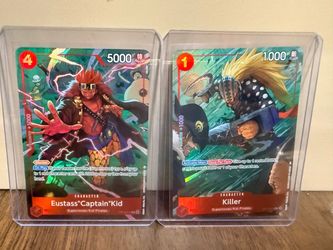 One piece cards