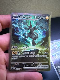 Zekrom ex black bolt 166/086