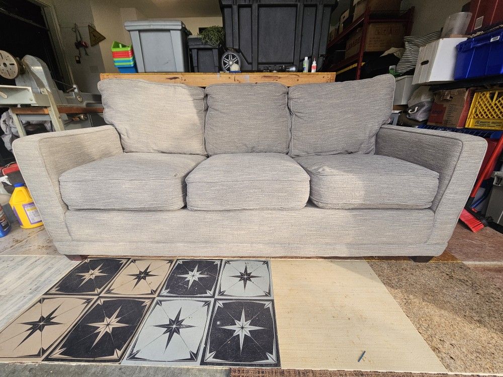 Gray Lazyboy Sofa