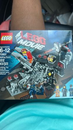 The Lego movie set