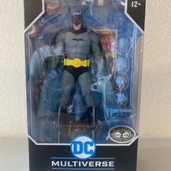 McFarlane DC Multiverse Batman Detective Comics #27 Platinum Edition Chase Rare