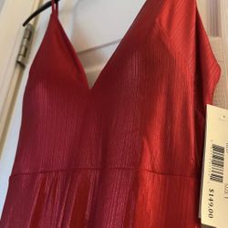 Sleek red Prom Dress