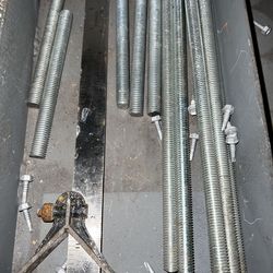 Threaded Stock (Various Sizes) New