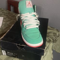 Nike Air Jordan 1 Verde GG WSZ 7.5