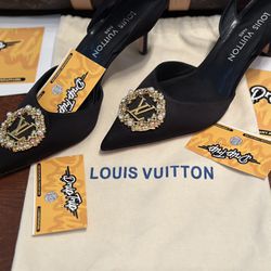 Louis Vuitton | LOUIS VUITTON Met Slingback Pump