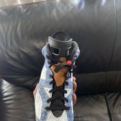 Jordan 6 Washed Denim