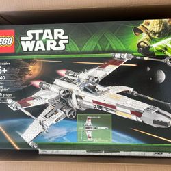 Lego UCS Star Wars X-wing Set 10240 New Sealed Retired