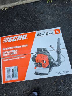 Echo pb-5810 gas back pack blower!