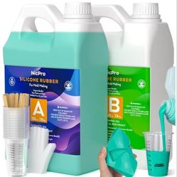 Nicpro 250 oz Silicone Mold Making Kit