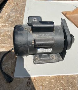 Saw motor