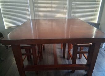 Solid Wood Dining Table