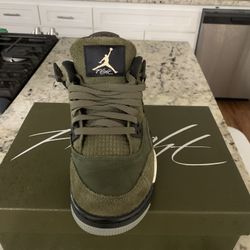 Air Jordan 4 Retro Craft Gs