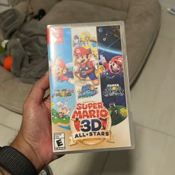 Super Mario 3D All-Stars SEALED