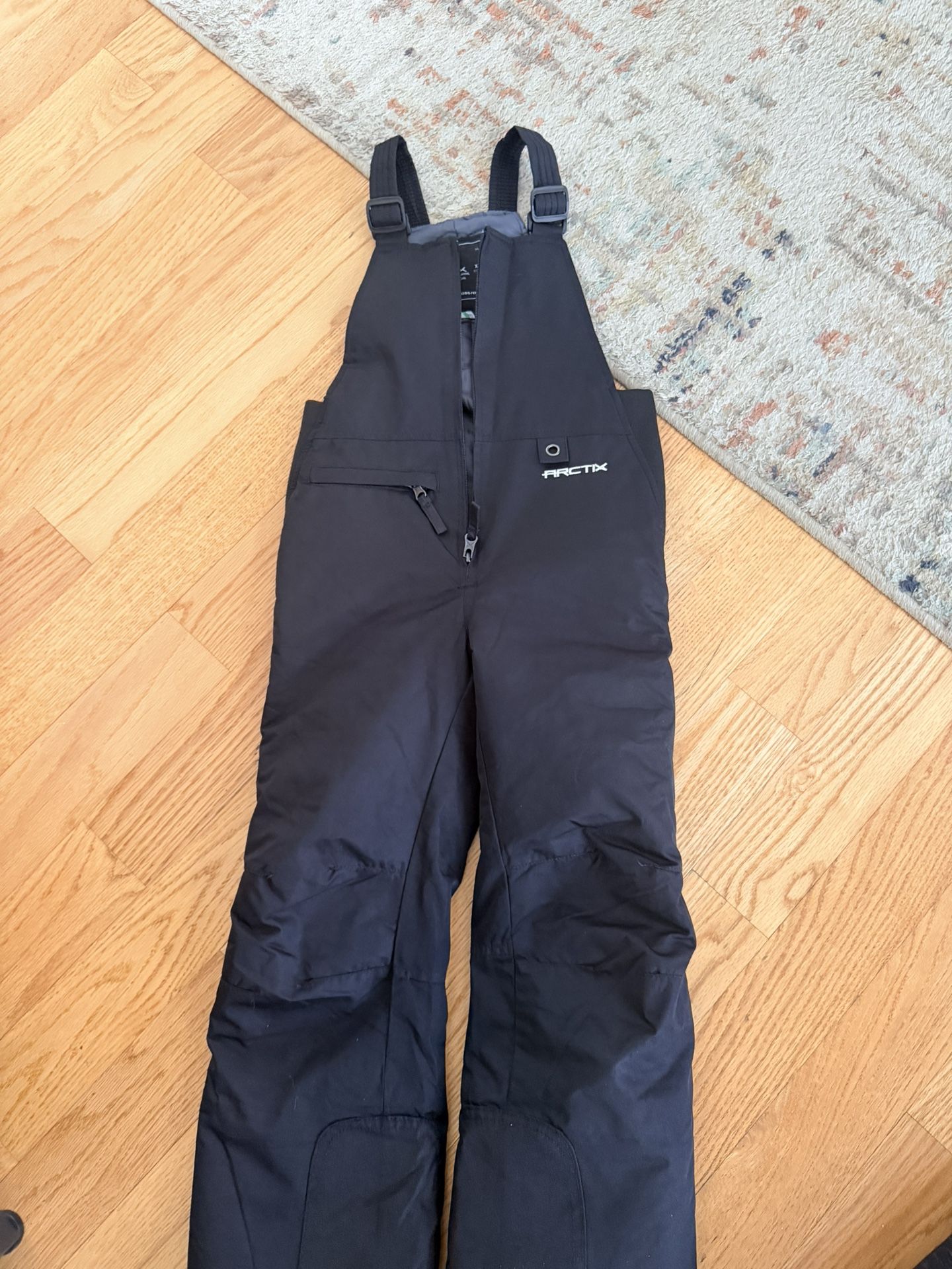 Black Snow Bib/Overall 