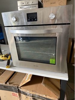 24” Single Wall GAS OVEN