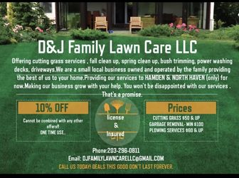 Providing Lawn Care 