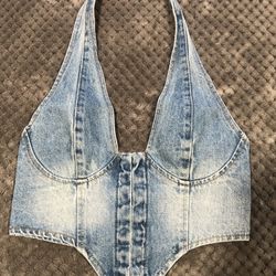 Edikted Jean Halter Top