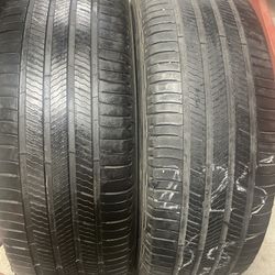 225/65/17 Michelin Pair 40$,. Not A lot Of Tread Left 