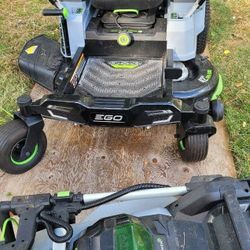 Ego Zero Turn Mower