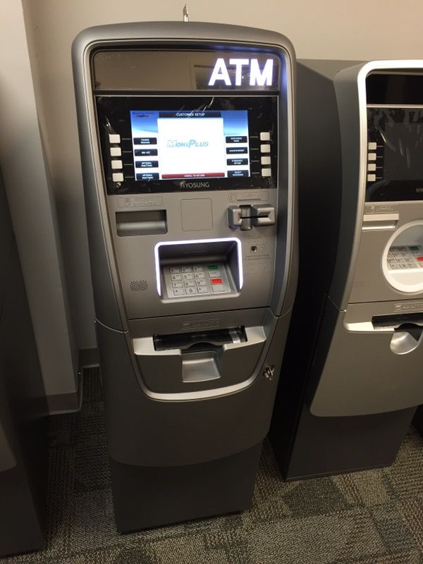 Atm machine