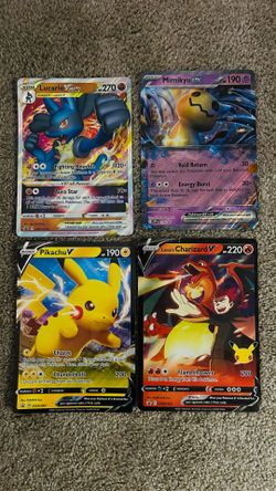 Mega Pokemon Cards