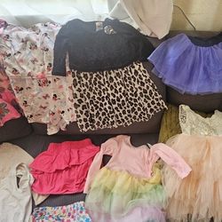 Toddle Girl  Cloths 2-3year Old