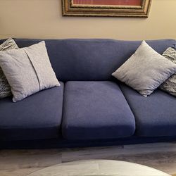 Free love seat, very comfortable and has a lot of life left in it