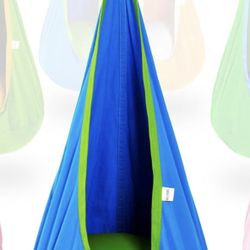 Kids Pod Sensory Hanging Swing Used