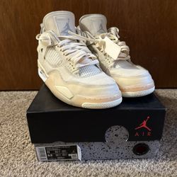 Jordan 4 Off White 9.5 Men 