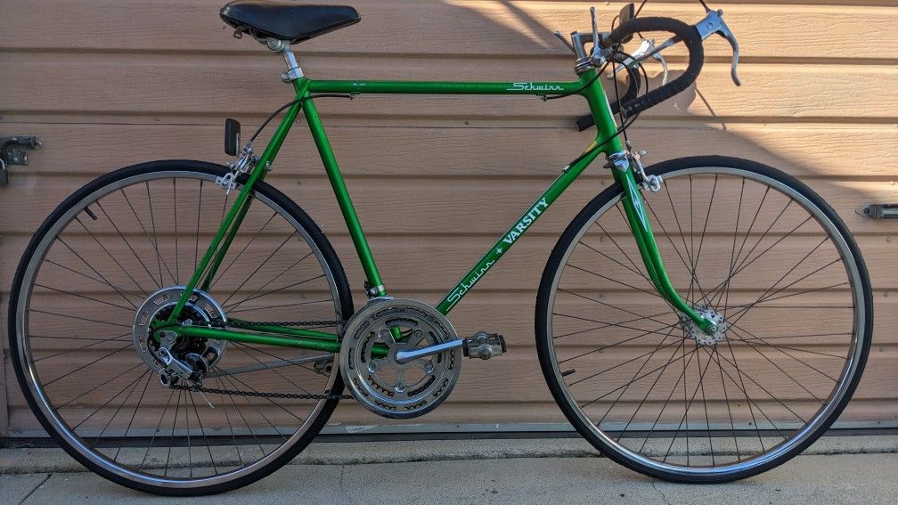 1974 Schwinn Varsity Vintage Road Bike. USA Chicago
