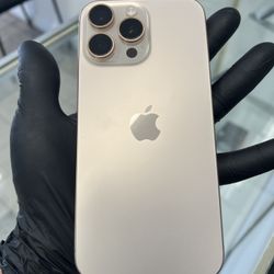 iPhone 16 Pro Max 256GB Factory Unlocked