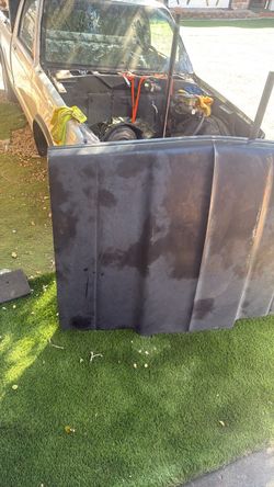 Chevy s10 cow hood
