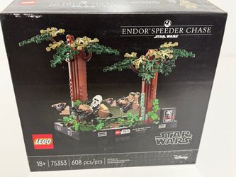 LEGO Star Wars Endor Speeder Chase 75353. New Sealed Box