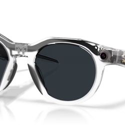 Oakley Meta HSTN Limited Edition – Clear / Clear to Grey Transitions® Lenses (BRAND NEW UNUSED)