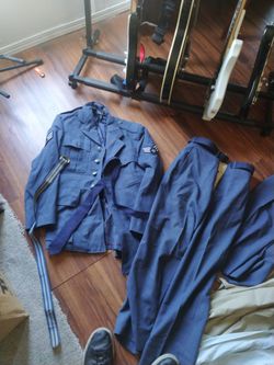 Vietnam war united states Air Force clothes..