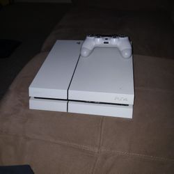 Ps4 White 