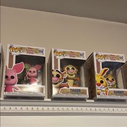 Winnie The Pooh Funko Figurines