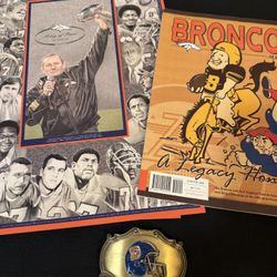 Vintage Broncos Belt Buckle 78’ 