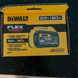 DeWalt 12 AH Flexvolt 20/60V Battery