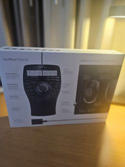 3DCONNEXION spacemouse entreprise kit2