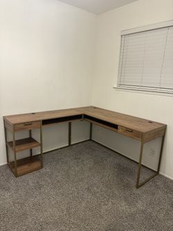 New L Shape Desk