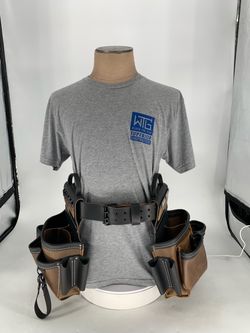 WEAVER TOOL GEAR Leather Electrician Tool Belt - 85300 !10% OFF ORIGINAL PRICE!