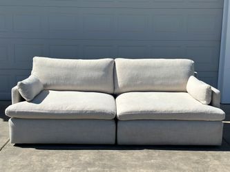 Free Delivery/ Modular Sofa 2-piece