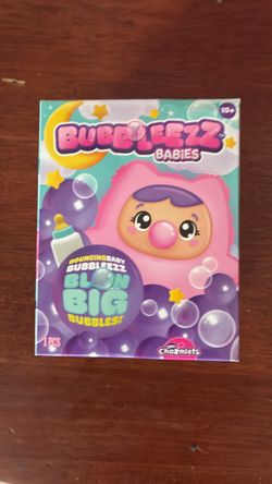 Bubbleezz Babies Bouncing Baby Toy