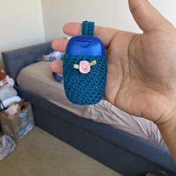 Crochet Pocket Bac Holder only