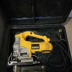 Dewalt Jigsaw 