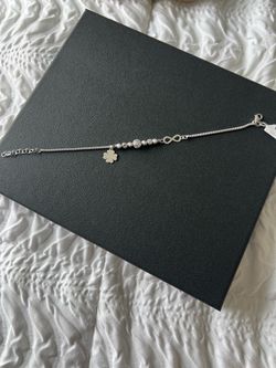 Silver bracelet