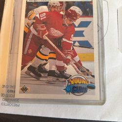 1990-91 Upper deck Sergei Fedorov Youngguns Card#525 Mint